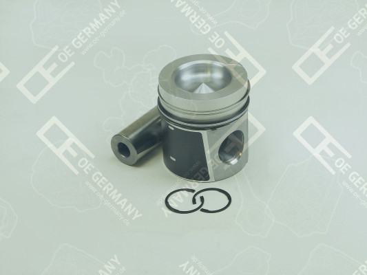 Piston with rings and pin - 060320XF0000 OE Germany - 1620638, 2137000, 5.40205